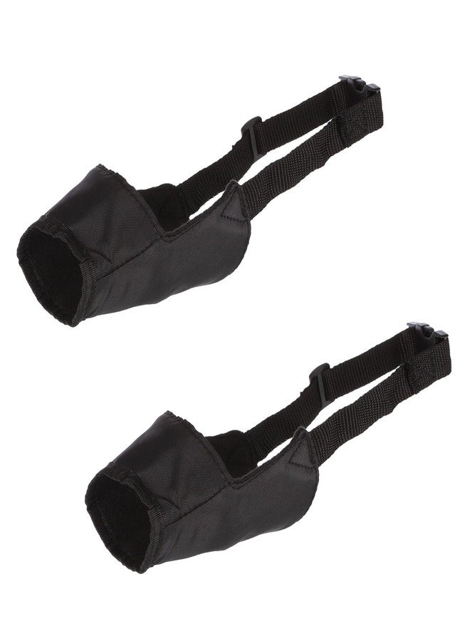 تريكسي حزام كمامة من النايلون من تريكسي، 208 مم (صغير - متوسط) عبوة من قطعتين - Image 1